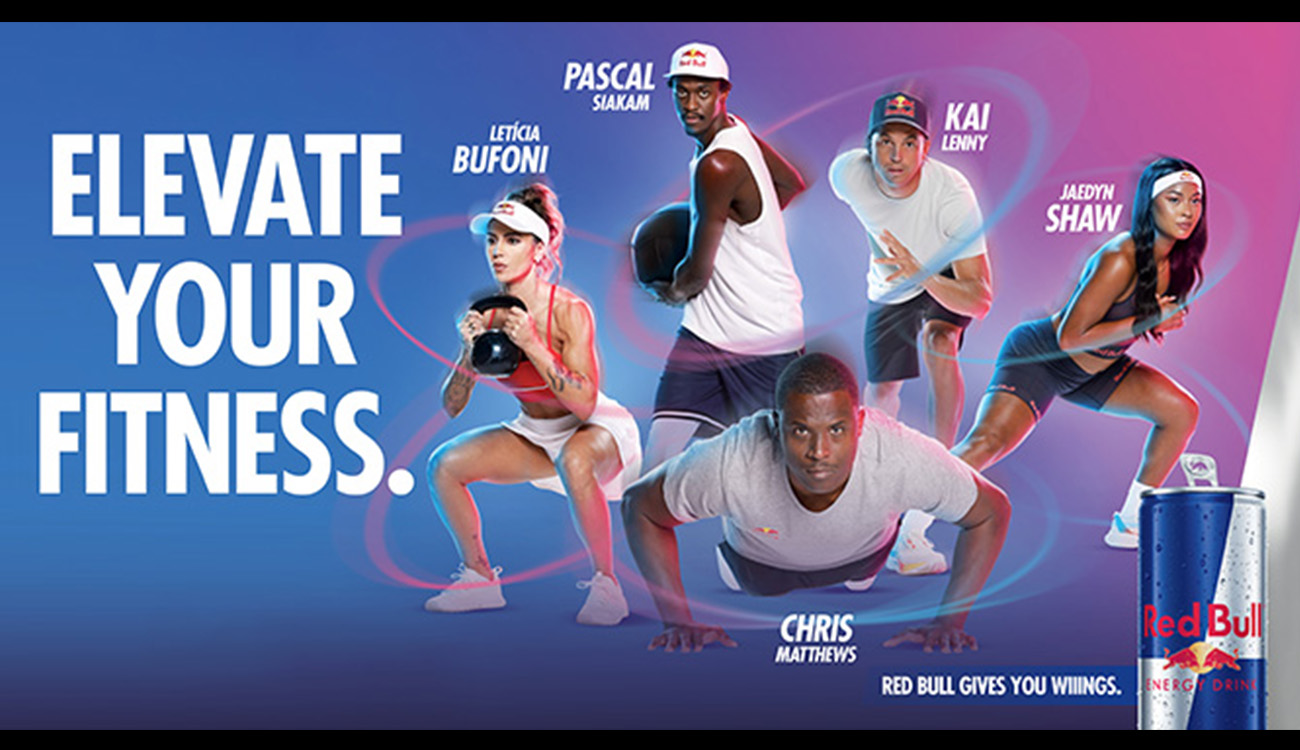 National Fitness Joins The Red Bull Athlete Challenge